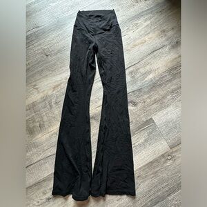 Aerie offline crossover flare leggings